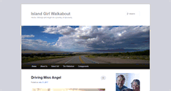 Desktop Screenshot of islandgirlwalkabout.com