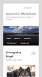 Mobile Screenshot of islandgirlwalkabout.com